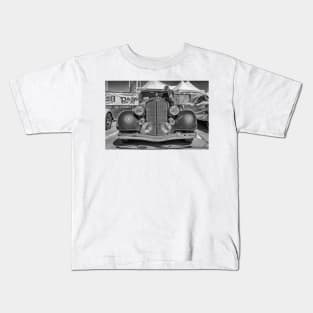 1935 Buick Series 90 98 Victoria Coupe Kids T-Shirt